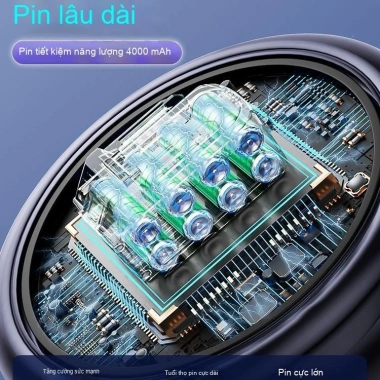 Quạt để bàn im lặng văn phòng Pin siêu dài gió lạnh tốc độ cao làm mát mạnh 9