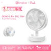 Quạt để bàn mini Simplus Pink 4.000mAh DFSH014 – Xách tay, chạy 16h liên tục, bảo hành 1 năm, giảm giá 421.900₫