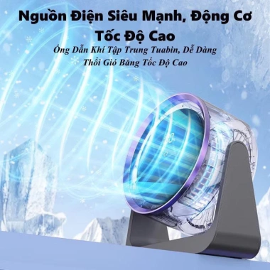 Quạt Để Bàn Tích Điện Xoay Gập 90° Động Cơ Không Chổi Than - Làm Mát Nhanh, Năng Lượng Thấp 5 Quạt Để Bàn Tích Điện Xoay Gập 90° Động Cơ Không Chổi Than - Làm Mát Nhanh, Năng Lượng Thấp 5