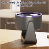 Quạt Để Bàn Tích Điện Xoay Gập 90° Động Cơ Không Chổi Than - Làm Mát Nhanh, Năng Lượng Thấp 6
