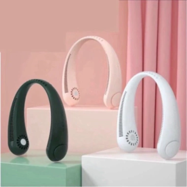Quạt Đeo Cổ Không Cánh 3 Mức Gió Tuỳ Chỉnh Thời Trang Du Lịch Giá 95.000₫ 2