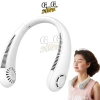 Quạt Đeo Cổ Không Cánh Mini Pin Sạc Làm Mát Rảnh Tay, Điều Hòa Cá Nhân 89.000đ GGStore