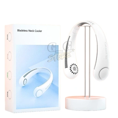 Quạt Đeo Cổ Không Cánh Mini Pin Sạc Làm Mát Rảnh Tay, Điều Hòa Cá Nhân 89.000đ GGStore 2