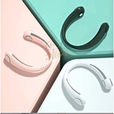 Quạt Đeo Cổ Không Cánh Mini Pin Sạc Làm Mát Rảnh Tay, Điều Hòa Cá Nhân 89.000đ GGStore 5