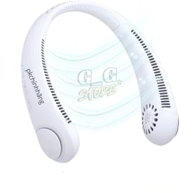 Quạt Đeo Cổ Không Cánh Mini Pin Sạc Làm Mát Rảnh Tay, Điều Hòa Cá Nhân 89.000đ GGStore 6
