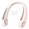 Quạt Đeo Cổ Không Cánh Mini Pin Sạc Làm Mát Rảnh Tay, Điều Hòa Cá Nhân 89.000đ GGStore 7
