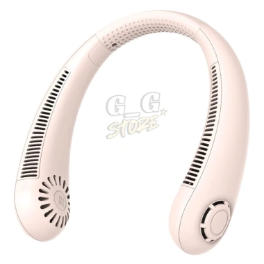 Quạt Đeo Cổ Không Cánh Mini Pin Sạc Làm Mát Rảnh Tay, Điều Hòa Cá Nhân 89.000đ GGStore 7