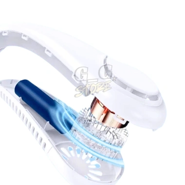 Quạt Đeo Cổ Không Cánh Mini Pin Sạc Làm Mát Rảnh Tay, Điều Hòa Cá Nhân 89.000đ GGStore 8