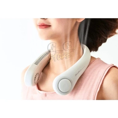 Quạt Đeo Cổ Không Cánh Mini Pin Sạc Làm Mát Rảnh Tay, Điều Hòa Cá Nhân 89.000đ GGStore 9