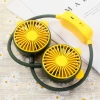 Quạt đeo cổ mini 360 làm mát - 3 chế độ, pin 4.000mAh sạc USB tiện lợi 2