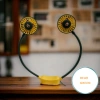 Quạt đeo cổ mini 360 làm mát - 3 chế độ, pin 4.000mAh sạc USB tiện lợi 10