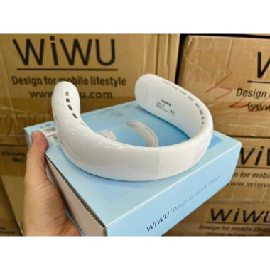 Quạt đeo cổ Wiwu Halter Neck Fan FS02 - Pin 4.000 mAh, giá chỉ 279.000 đ (giảm từ 348.750 đ) 2