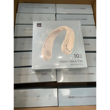 Quạt đeo cổ Wiwu Halter Neck Fan FS02 - Pin 4.000 mAh, giá chỉ 279.000 đ (giảm từ 348.750 đ) 5