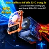 Quạt Đeo Hông 3in1 Pin 12.000mAh LCD + Đèn Pin + Sạc Dự Phòng - Giá 269k 5