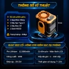 Quạt Đeo Hông 3in1 Pin 12.000mAh LCD + Đèn Pin + Sạc Dự Phòng - Giá 269k 8