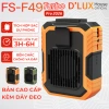 Quạt Đeo Thắt Lưng 6.000mAh Tích Điện & Sạc Dự Phòng, Quạt Đeo Hông Pin Sạc Công Suất Lớn - 179k
