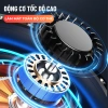 Quạt Đeo Thắt Lưng 6.000mAh Tích Điện & Sạc Dự Phòng, Quạt Đeo Hông Pin Sạc Công Suất Lớn - 179k 9