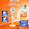 Quạt Điện Cây Masuto AI Thông Minh - Điều Khiển Giọng Nói, Phát Ion, Âm Tuần Hoàn, Tặng 10 Lì Xì, 1,455,000₫