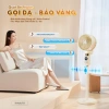 Quạt Điện Cây Masuto AI Thông Minh - Điều Khiển Giọng Nói, Phát Ion, Âm Tuần Hoàn, Tặng 10 Lì Xì, 1,455,000₫ 9