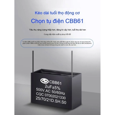 Quạt điện công nghiệp mạnh mẽ – Quạt tường & sàn công suất cao, loại bỏ formaldehyde, giảm giá 17% chỉ 974.400₫ 6 Quạt điện công nghiệp mạnh mẽ – Quạt tường & sàn công suất cao, loại bỏ formaldehyde, giảm giá 17% chỉ 974.400₫ 6