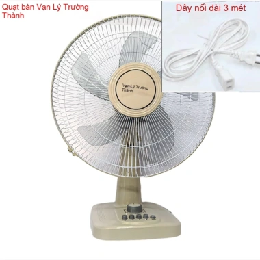 Quạt điện Great Wall 40Yên tĩnh 16inch Để bàn 2.412 Lắc đầu, phòng ngủ, lưu lượng cao 12