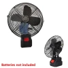 Quạt Điện Không Dây Makita 21V Pin Li‑Ion Công Suất Cao, Di Động Cho Cắm Trại & Văn Phòng