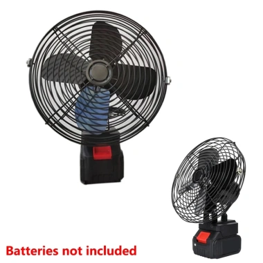 Quạt Điện Không Dây Makita 21V Pin Li‑Ion Công Suất Cao, Di Động Cho Cắm Trại & Văn Phòng