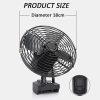 Quạt Điện Không Dây Makita 21V Pin Li‑Ion Công Suất Cao, Di Động Cho Cắm Trại & Văn Phòng 3