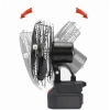 Quạt Điện Không Dây Makita 21V Pin Li‑Ion Công Suất Cao, Di Động Cho Cắm Trại & Văn Phòng 6