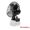 Quạt Điện Không Dây Makita 21V Pin Li‑Ion Công Suất Cao, Di Động Cho Cắm Trại & Văn Phòng 8