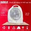Quạt điện sạc SUNCA New Jia SF-299AL 10 inch khẩn cấp, yên tĩnh, giá 751.800₫