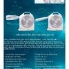 Quạt điện sạc SUNCA New Jia SF-299AL 10 inch khẩn cấp, yên tĩnh, giá 751.800₫ 6