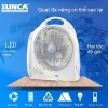Quạt điện sạc SUNCA New Jia SF-299AL 10 inch khẩn cấp, yên tĩnh, giá 751.800₫ 12