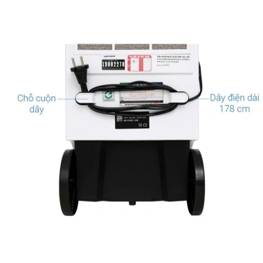 Quạt Điều Hòa Boss S102 - Nhiều cấp độ gió, dung tích lớn, vệ sinh dễ dàng, chỉ 3,990,000₫ 7 Quạt Điều Hòa Boss S102 - Nhiều cấp độ gió, dung tích lớn, vệ sinh dễ dàng, chỉ 3,990,000₫ 7