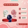 Quạt điều hòa hơi nước mini 3 chế độ, LED tích hợp, sạc USB, phun sương cho bàn, giá 100k, bảo hành