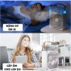 Quạt điều hòa hơi nước mini 600ml - 3 chế độ phun sương để bàn, 155.000 VND 3