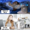 Quạt Điều Hoà Mini 5 Lỗ Phun Sương USB 600ml Đèn LED 7 Màu Giá 114.076₫ 9