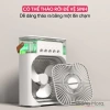 Quạt điều hoà mini để bàn 3 chế độ gió, bình 600ml, đèn LED - Giá 150.000đ 5