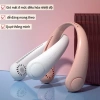 Quạt điều hòa mini đeo cổ không cánh USB, làm mát nhanh, lọc không khí, chỉ 51.900₫
