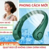 Quạt điều hòa mini đeo cổ không cánh USB, làm mát nhanh, lọc không khí, chỉ 51.900₫ 2