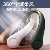Quạt điều hòa mini đeo cổ không cánh USB, làm mát nhanh, lọc không khí, chỉ 51.900₫ 3