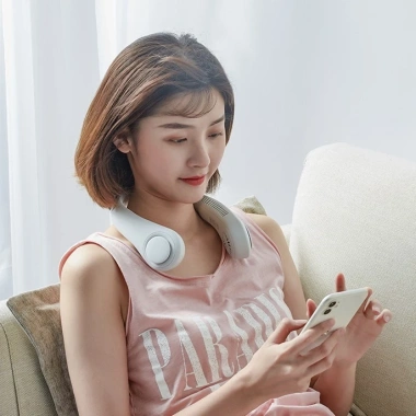 Quạt điều hòa mini đeo cổ không cánh USB, làm mát nhanh, lọc không khí, chỉ 51.900₫ 8