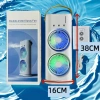 Quạt Điều Hòa Phun Sương Tích Điện 6-8h, Đèn LED, 2 Cánh Gió - Giá 131.800 VND