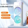 Quạt Điều Hòa Phun Sương Tích Điện 6-8h, Đèn LED, 2 Cánh Gió - Giá 131.800 VND 2