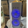 Quạt Điều Hòa Phun Sương Tích Điện 6-8h, Đèn LED, 2 Cánh Gió - Giá 131.800 VND 5