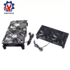 Quạt định tuyến PC USB đôi SADYUELE 120mm 5V Điều khiển tốc độ luồng khí mạnh mẽ