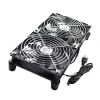 Quạt định tuyến PC USB đôi SADYUELE 120mm 5V Điều khiển tốc độ luồng khí mạnh mẽ 3
