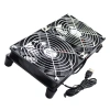 Quạt định tuyến PC USB đôi SADYUELE 120mm 5V Điều khiển tốc độ luồng khí mạnh mẽ 5