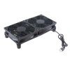 Quạt định tuyến PC USB đôi SADYUELE 120mm 5V Điều khiển tốc độ luồng khí mạnh mẽ 10