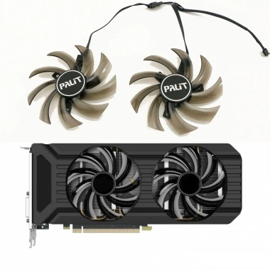 Quạt đồ họa kép PALIT, PNY GTX 1.060-1.080 – Giá ưu đãi 205.700₫
